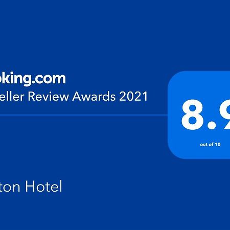 Bolton Hotel Веллингтон Экстерьер фото Booking.com Traveller Review Awards 2021