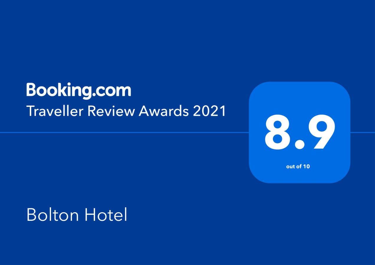 Bolton Hotel Веллингтон Экстерьер фото Booking.com Traveller Review Awards 2021