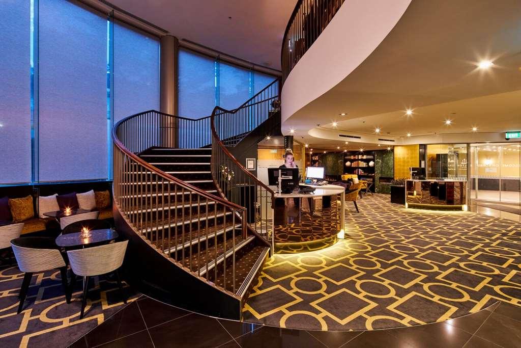 Bolton Hotel Веллингтон Интерьер фото The lobby of the hotel